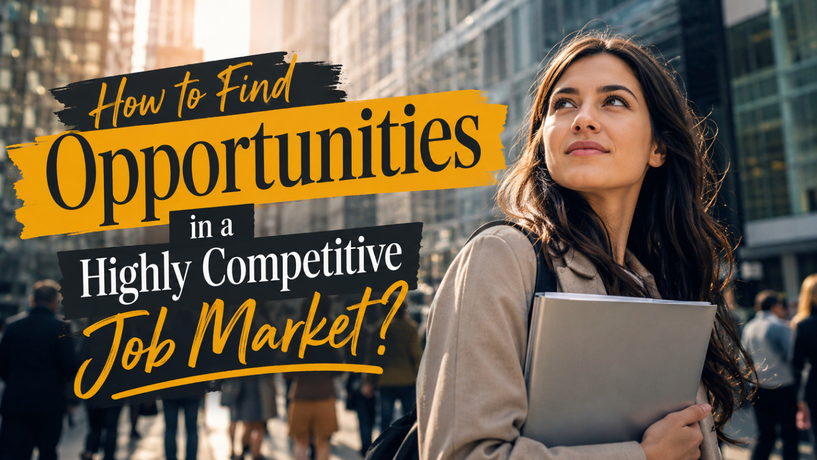 How To Find Opportunities In A Highly Competitive Job Market?