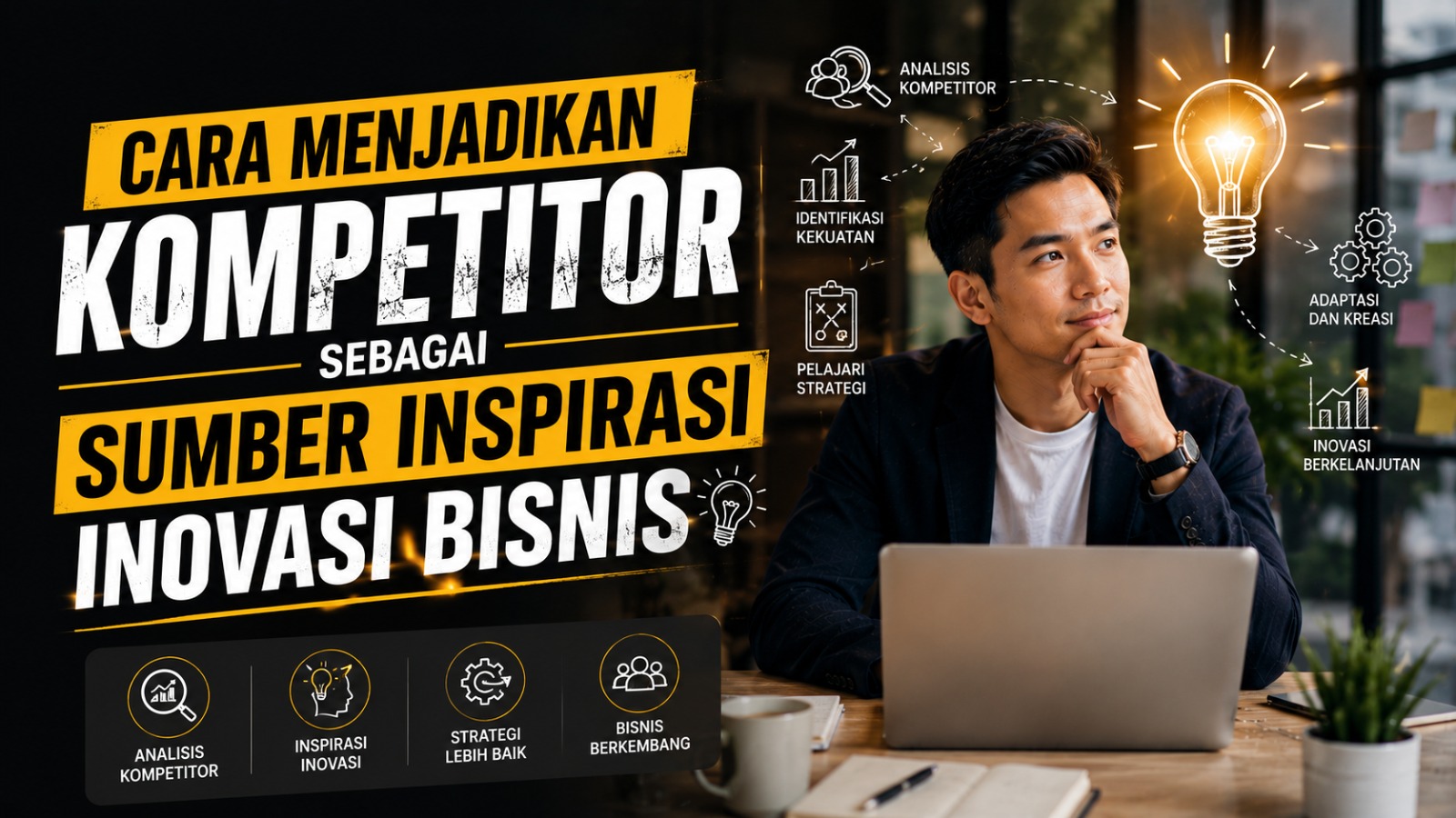 Cara Menjadikan Kompetitor sebagai Sumber Inspirasi Inovasi Bisnis