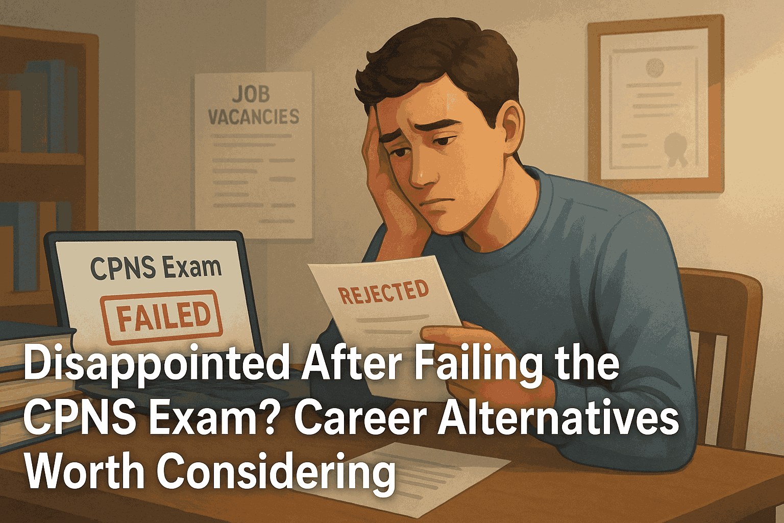 Disappointed After Failing the CPNS Exam? Career Alternatives Worth Considering