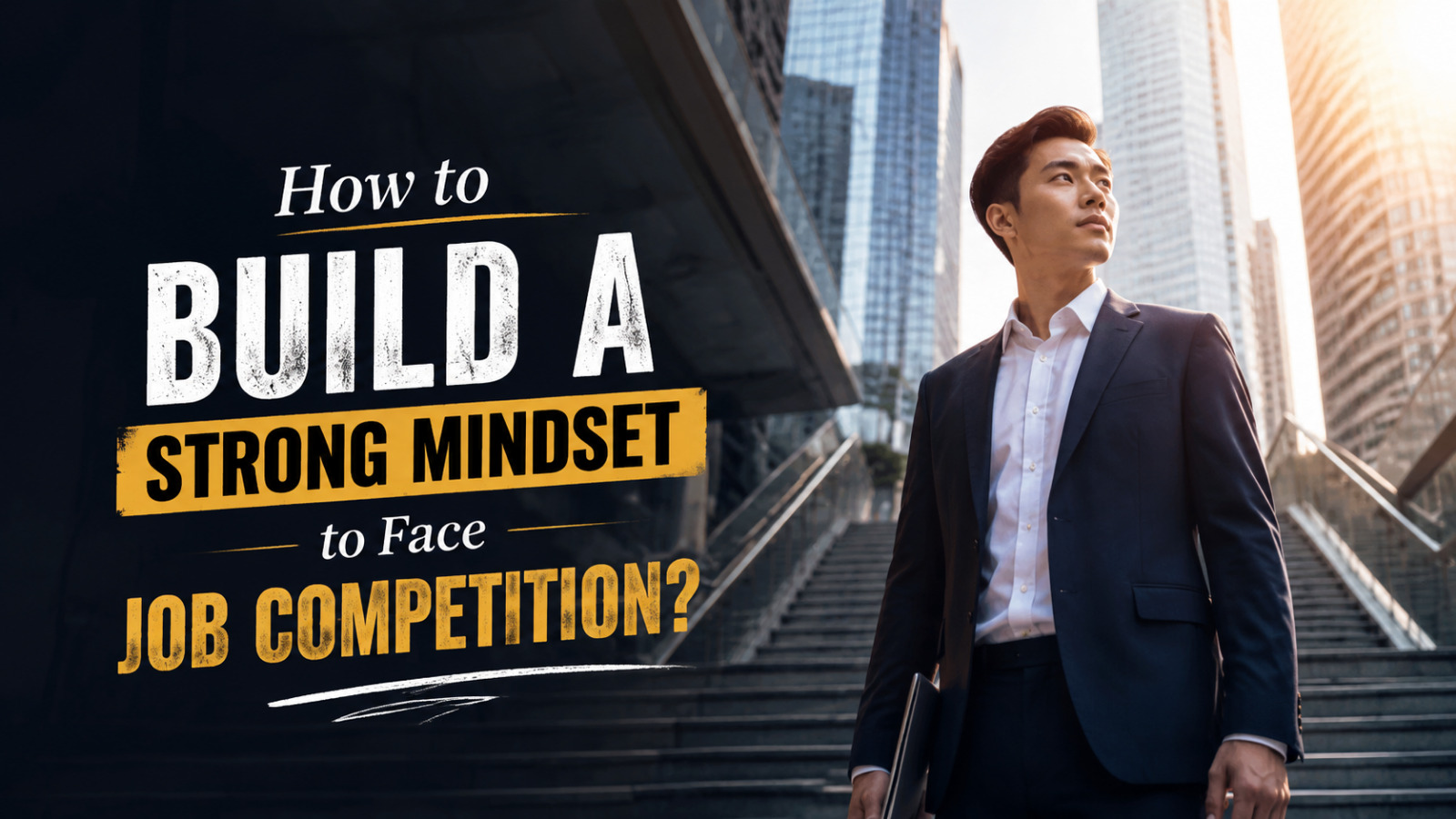 How To Build A Strong Mindset To Face Job Competition?