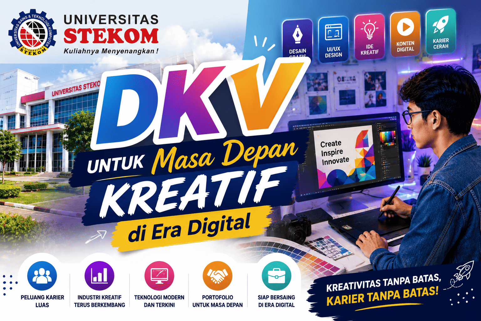 DKV untuk Masa Depan Kreatif di Era Digital