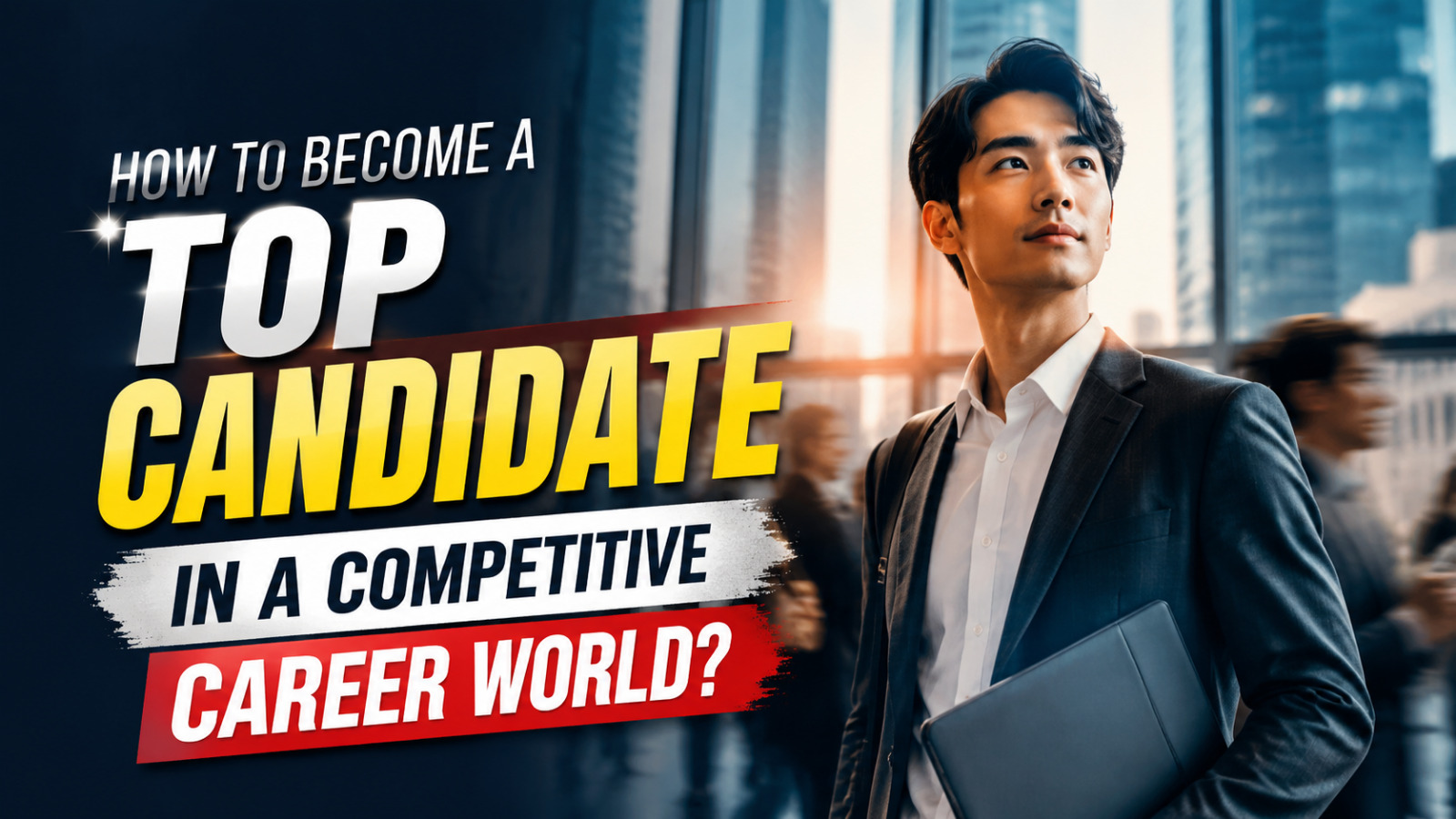 How To Become A Top Candidate In A Competitive Career World?
