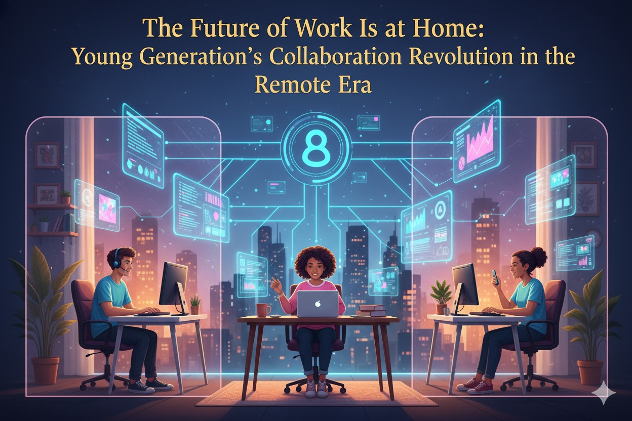 The Future of Work Is at Home: The Young Generation's Collaboration Revolution in the Remote Era