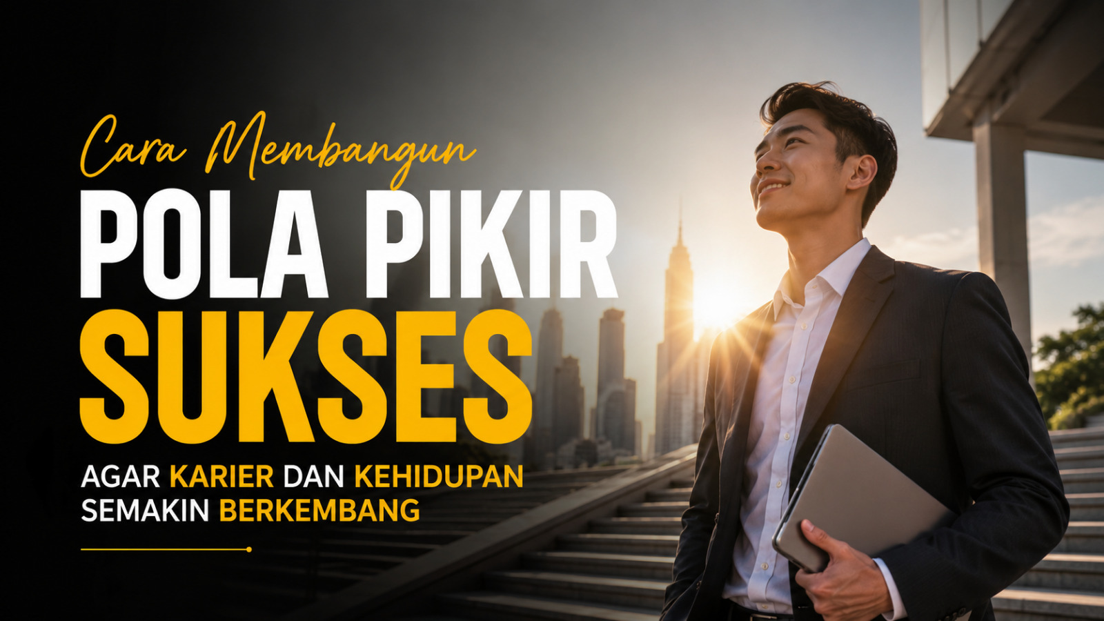 Cara Membangun Pola Pikir Sukses Agar Karier Dan Kehidupan Semakin Berkembang
