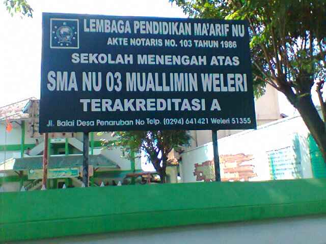 Memanfaatkan Teknologi Digital, PT Bisnis Digital Ekonomi mengunjungi SMA NU 3 Muallimin