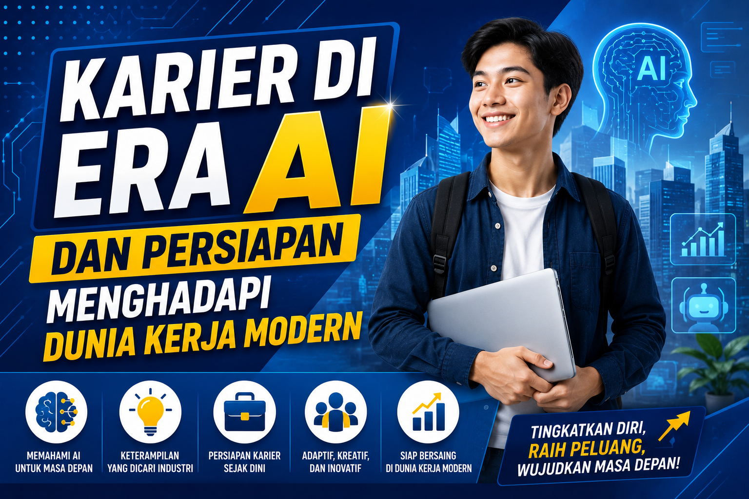 Karier di Era AI dan Persiapan Menghadapi Dunia Kerja Modern