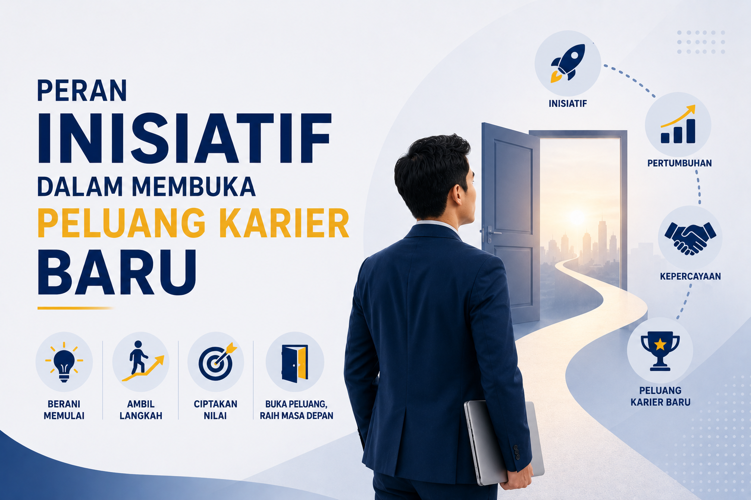 Peran Inisiatif dalam Membuka Peluang Karier Baru