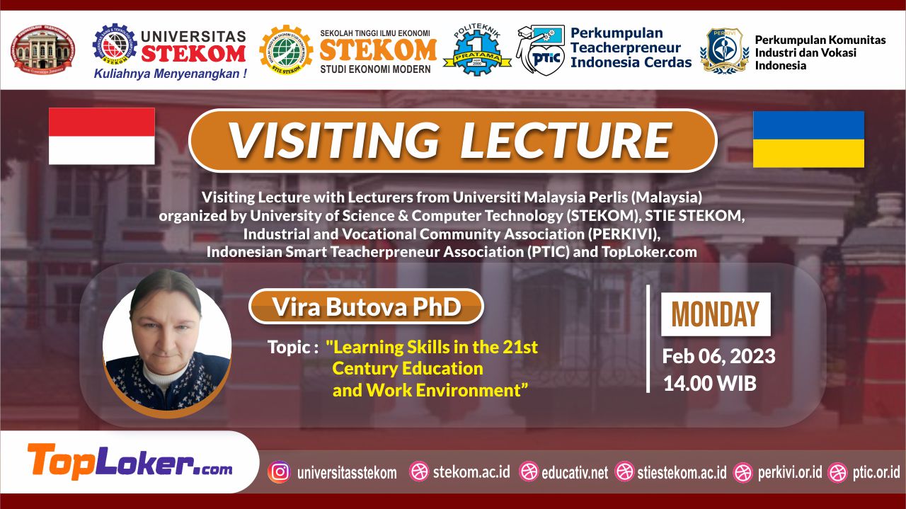 VISITING LECTURE DAY 1 Learning Skills in the 21st Century Aducation and Work Environment