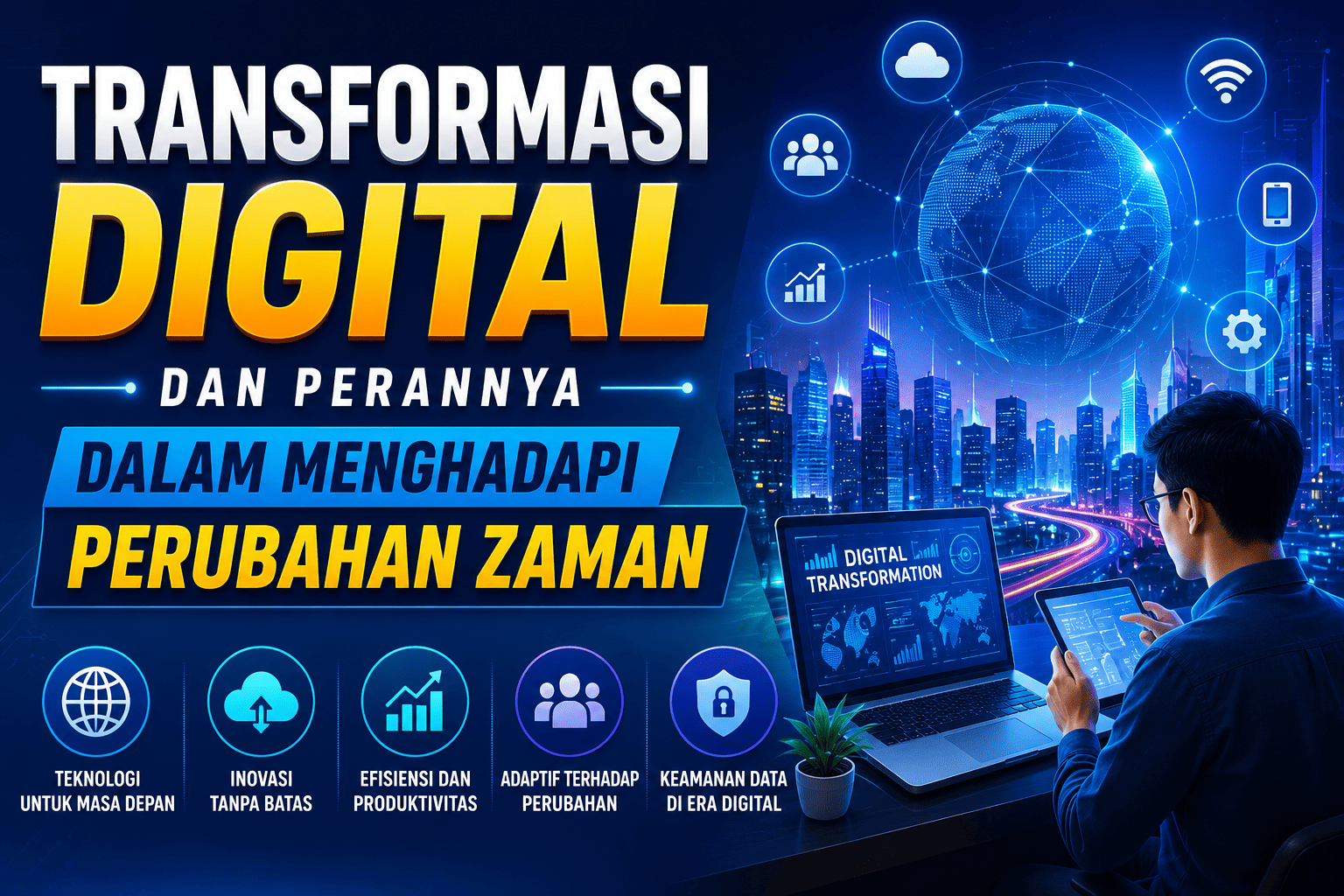 Transformasi Digital dan Perannya dalam Menghadapi Perubahan Zaman