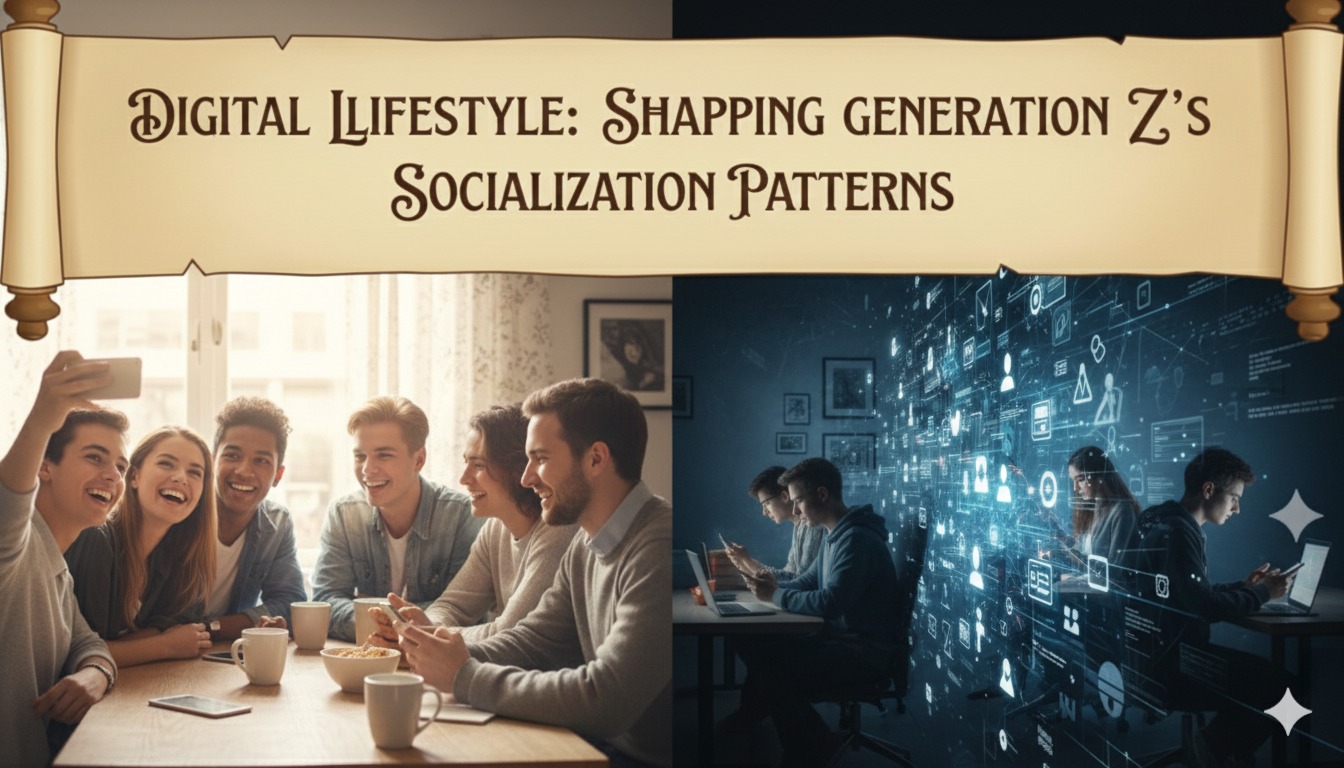 DIGITAL LIFESTYLE: SHAPENING GENERATION Z'S SOCIALIZATION PATTERNS