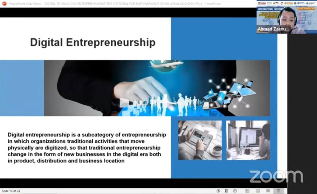 International Webinar 2023 -  The Role of Digital Based Innovative to Improve Competitiveness  &ndash; Part 7
