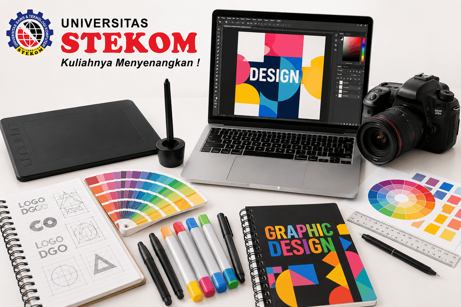 Bagaimana Mahasiswa S1 DKV Membangun Portofolio yang Dilirik Perusahaan