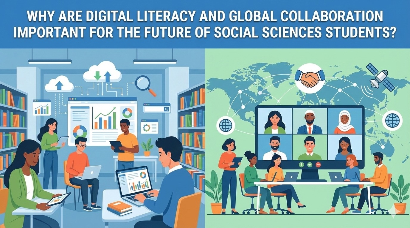 Why Are Digital Literacy and Global Collaboration Important for the Future of Social Sciences Students?