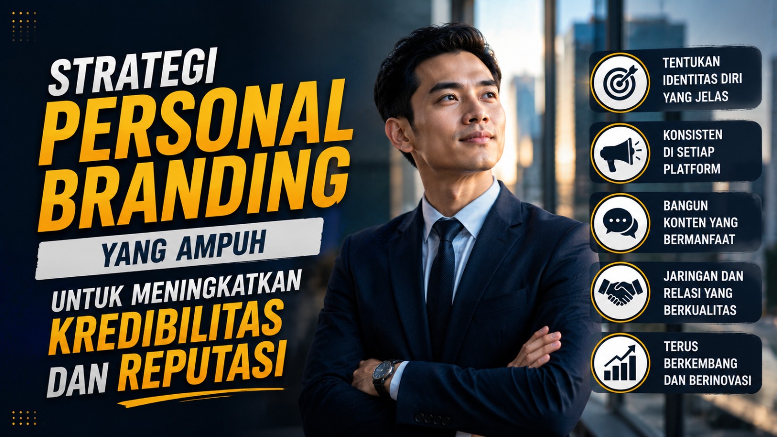 Strategi Personal Branding yang Ampuh untuk Meningkatkan Kredibilitas dan Reputasi