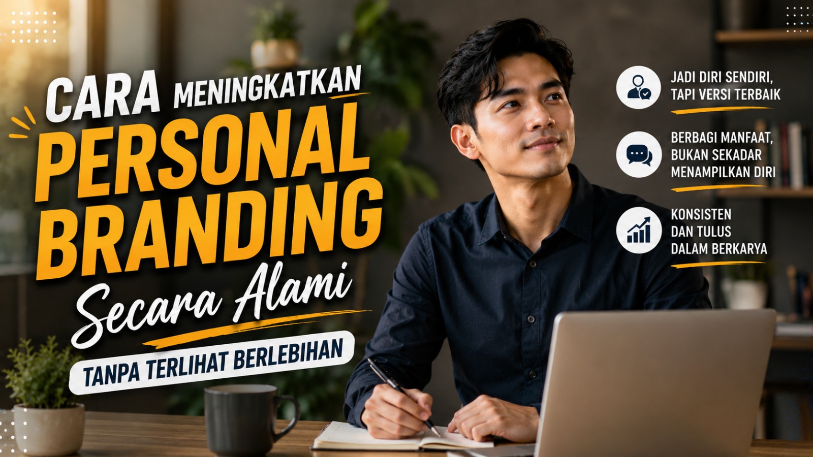 Cara Meningkatkan Personal Branding Secara Alami Tanpa Terlihat Berlebihan