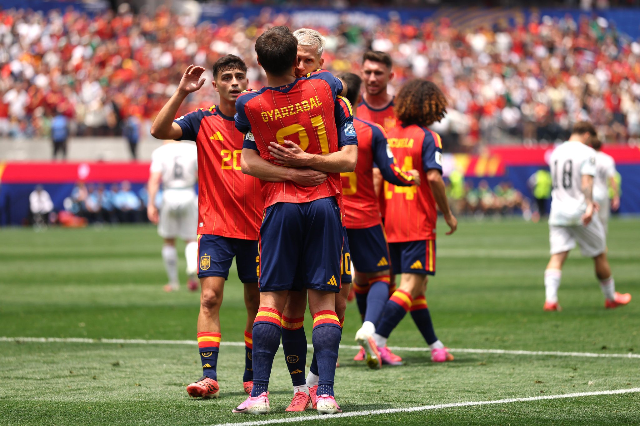 Spanyol Tampil Superior, Bungkam Austria 3-0 dan Melaju ke Babak 16 Besar Piala Dunia 2026