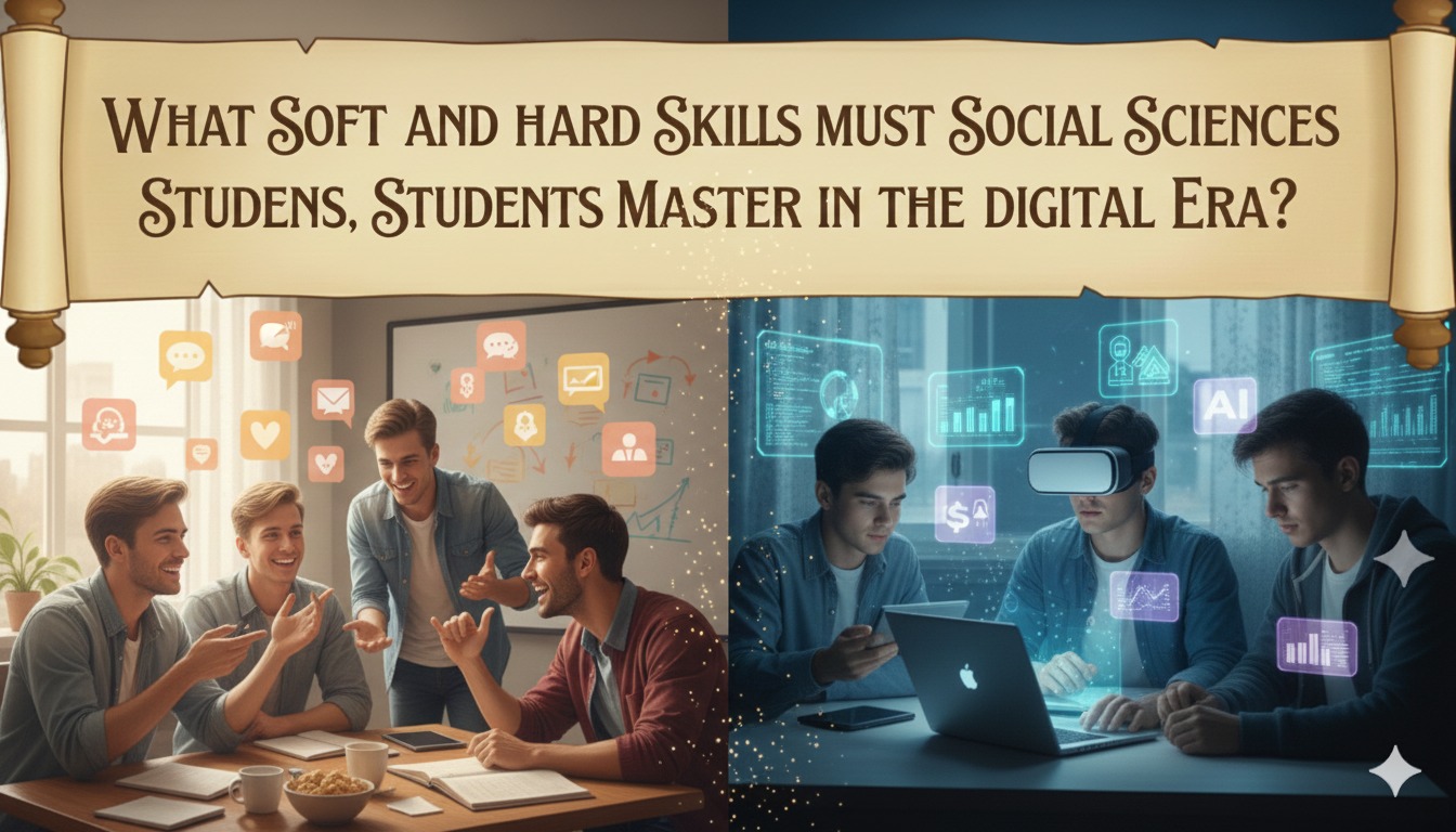 What Soft and Hard Skills Must Social Sciences Students Master in the Digital Era?
