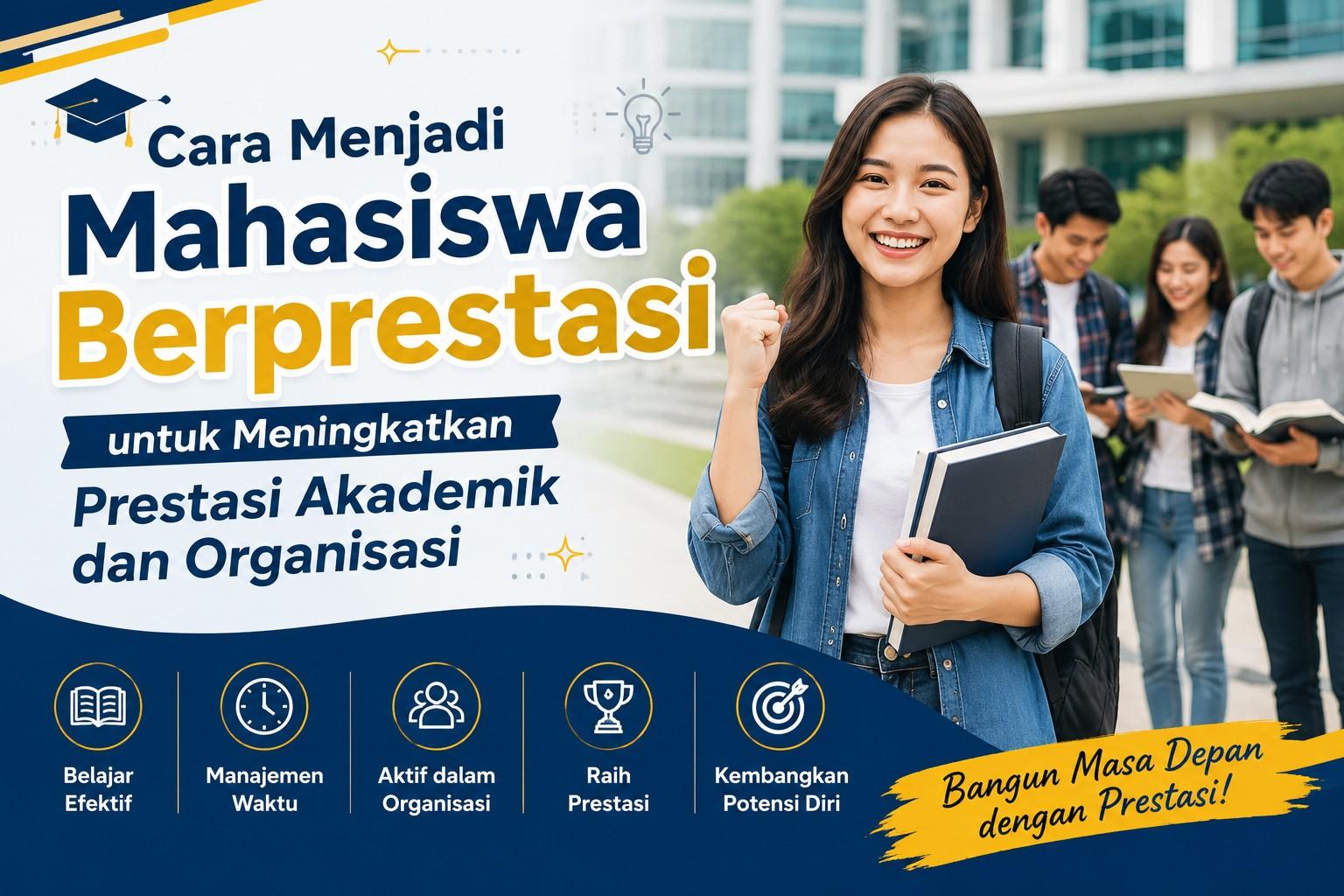 Cara Menjadi Mahasiswa Berprestasi untuk Meningkatkan Prestasi Akademik dan Organisasi