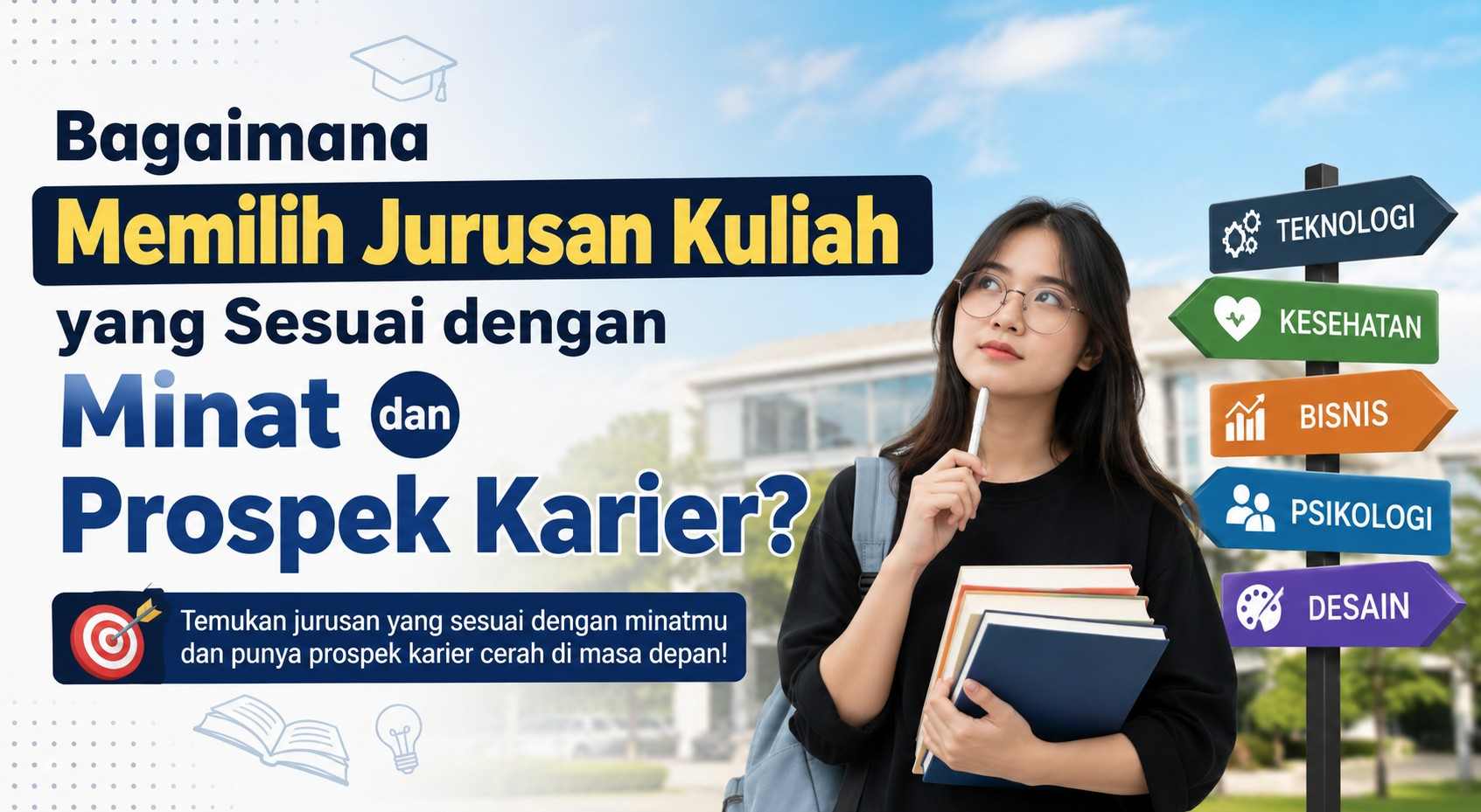 Bagaimana Memilih Jurusan Kuliah yang Sesuai dengan Minat dan Prospek Karier?