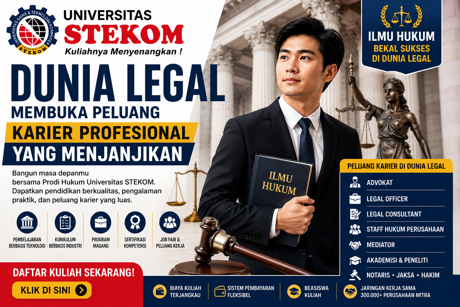 Dunia Legal Membuka Peluang Karier Profesional yang Menjanjikan