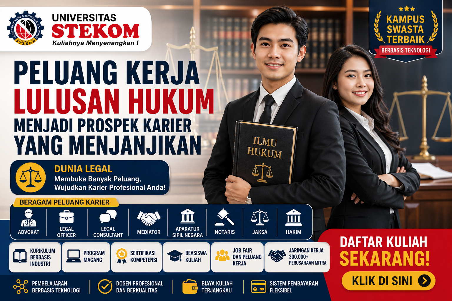 Peluang Kerja Lulusan Hukum Menjadi Prospek Karier yang Menjanjikan