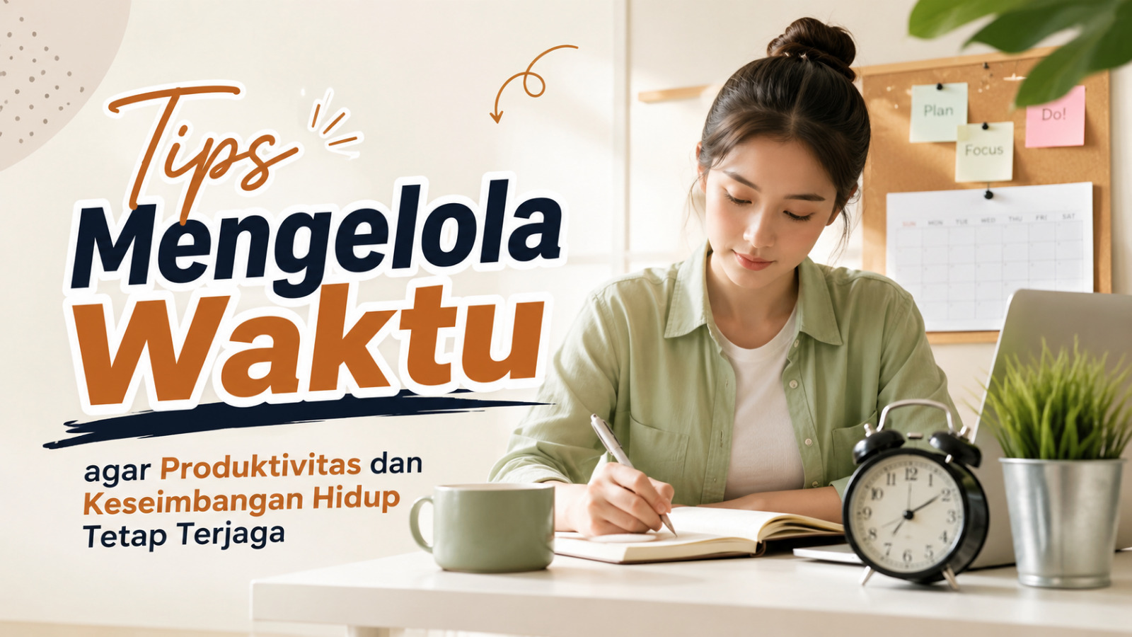 Tips Mengelola Waktu Agar Produktivitas Dan Keseimbangan Hidup Tetap Terjaga