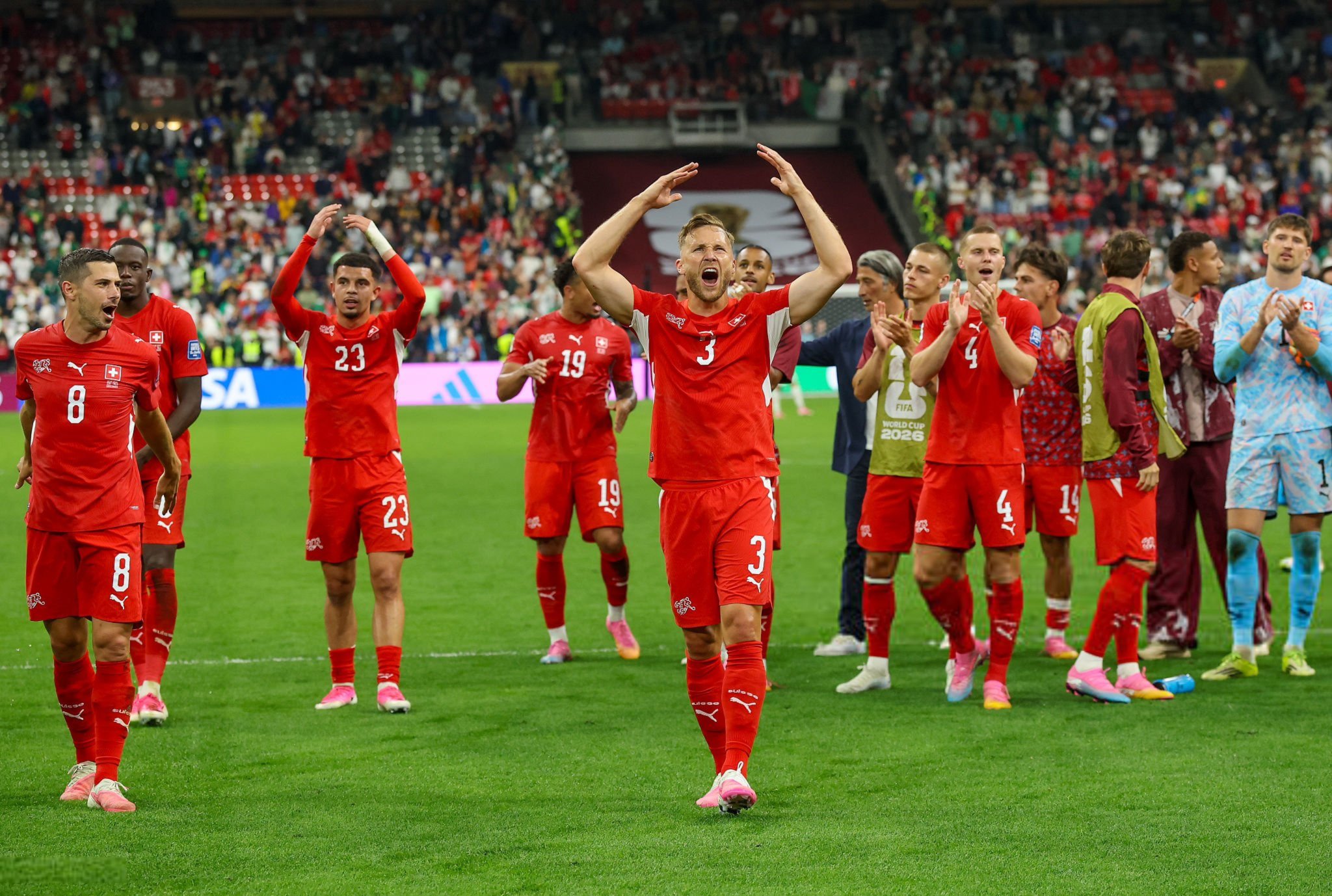 Swiss Tumbangkan Aljazair 2-0 dan Melaju ke Babak 16 Besar Piala Dunia 2026
