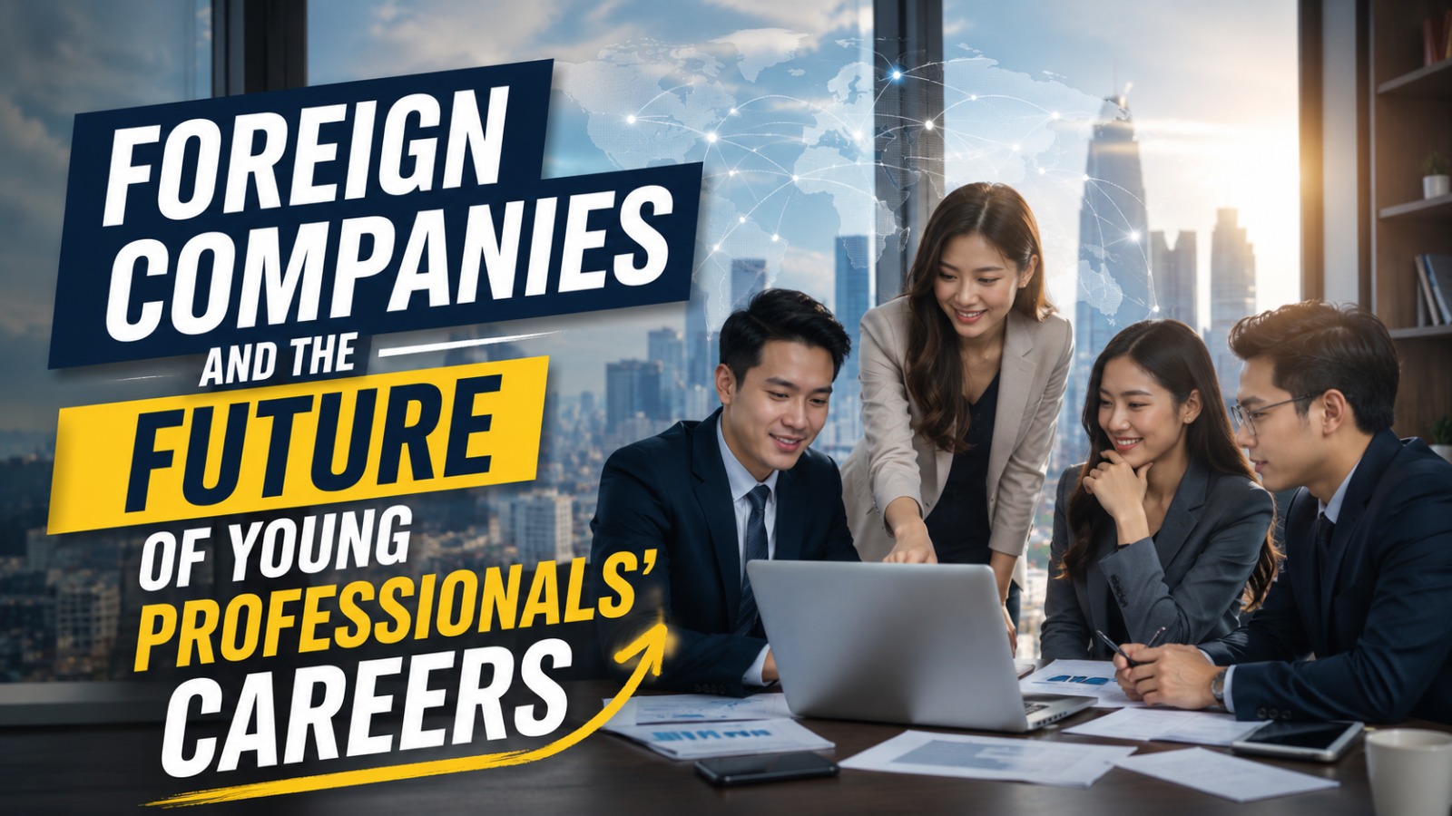 Foreign Companies and the Future of Young Professionals’ Careers