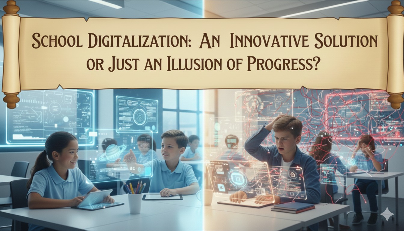 School Digitalization: An Innovative Solution or Just an Illusion of Progress?