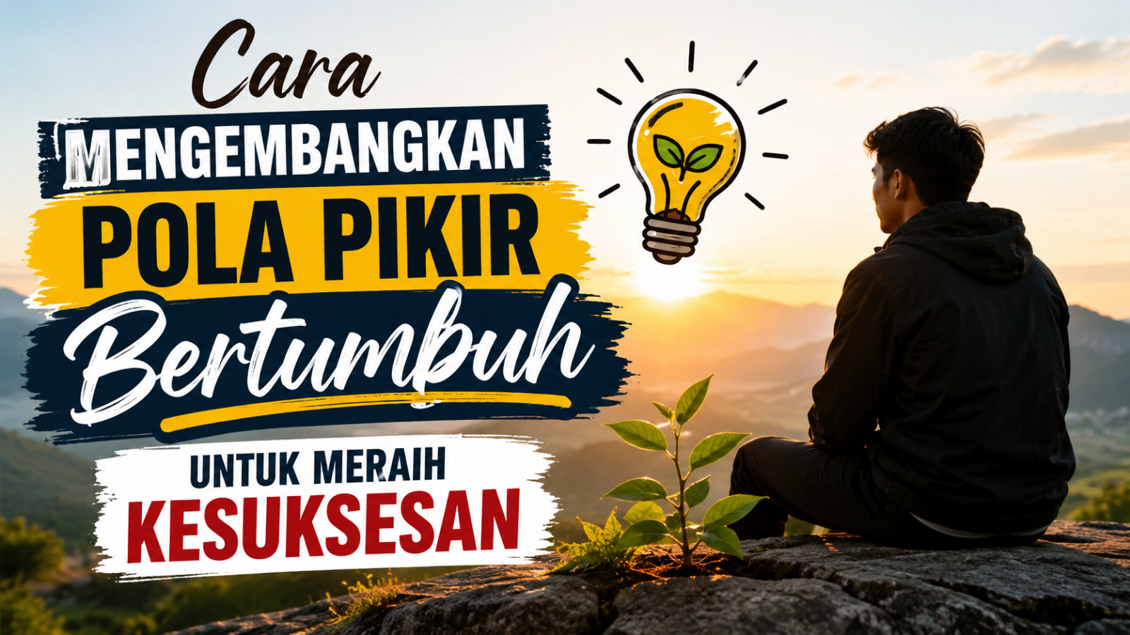 Cara Mengembangkan Pola Pikir Bertumbuh untuk Meraih Kesuksesan