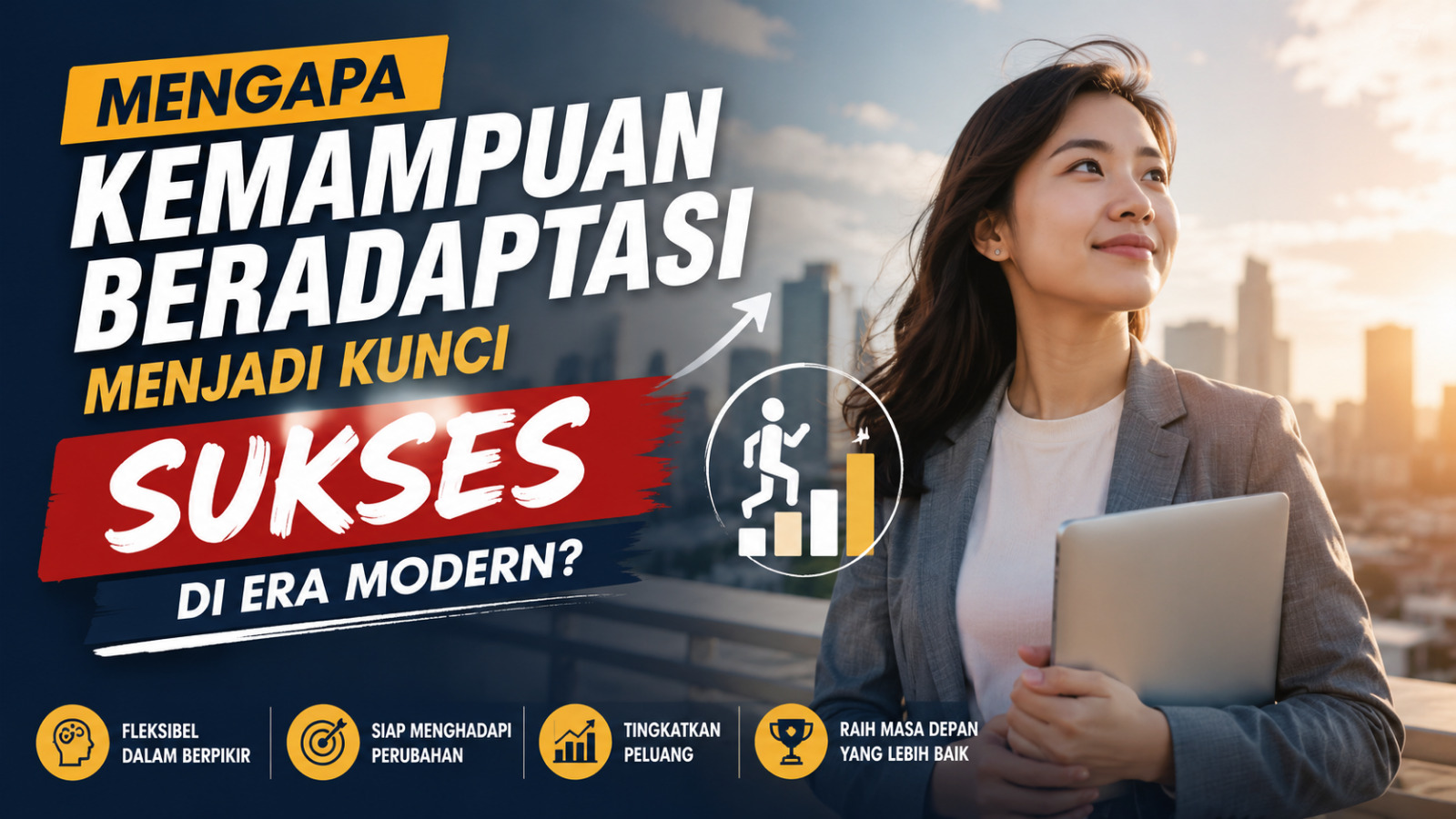 Mengapa Kemampuan Beradaptasi Menjadi Kunci Sukses Di Era Modern?
