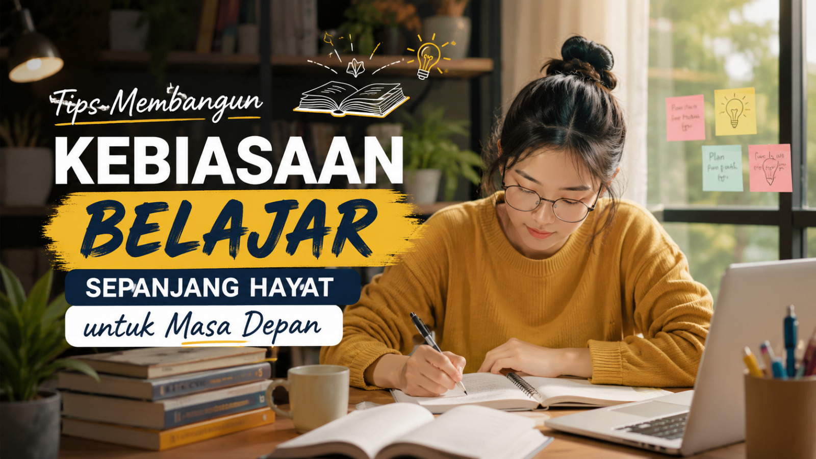 Tips Membangun Kebiasaan Belajar Sepanjang Hayat Untuk Masa Depan