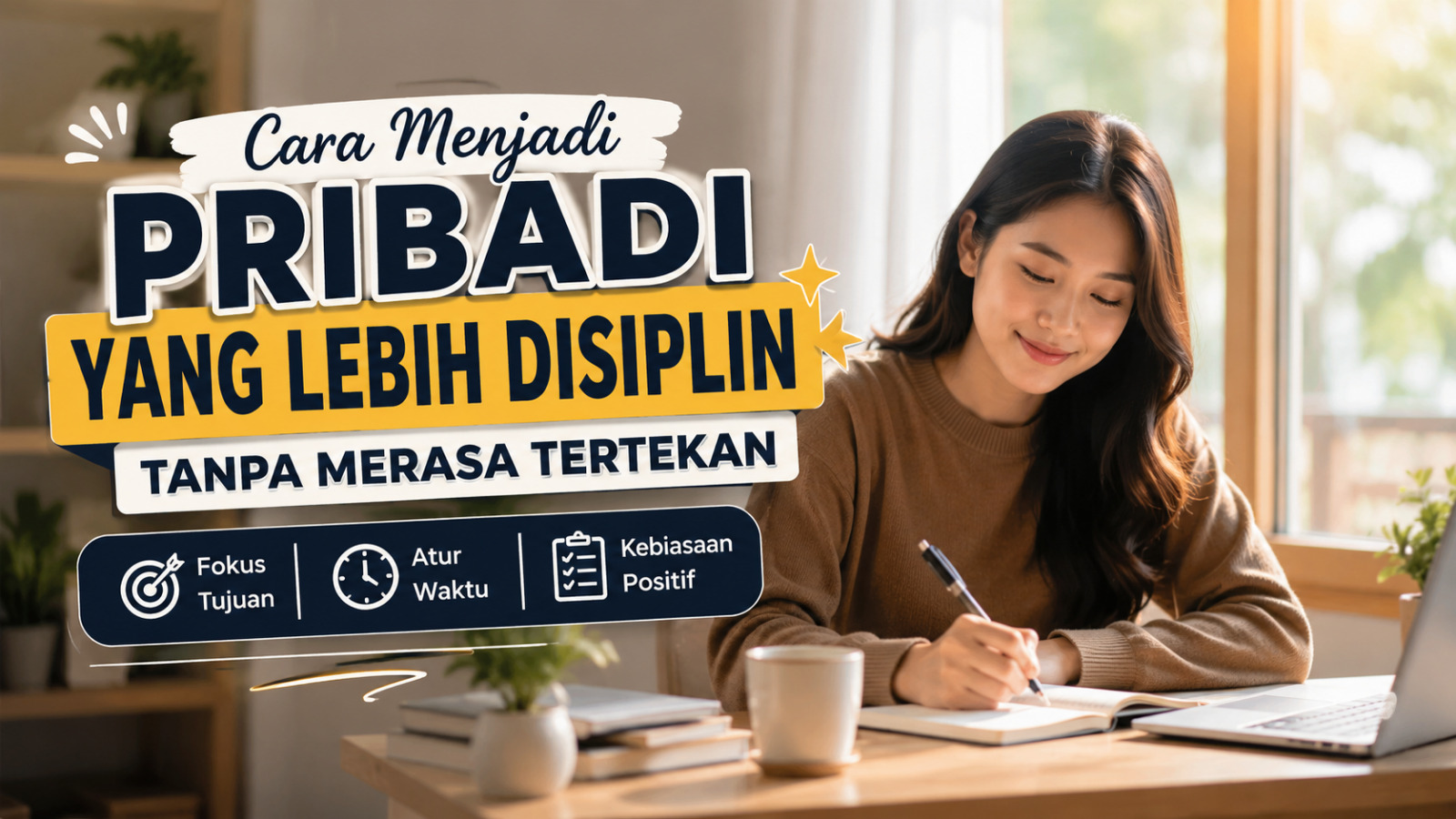 Cara Menjadi Pribadi Yang Lebih Diplin Tanpa Merasa Tertekansi