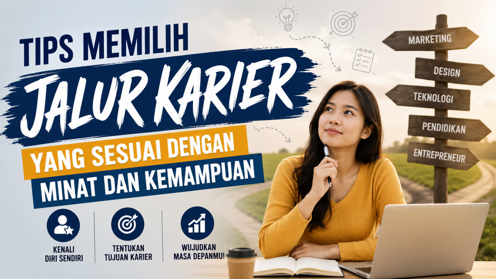 Tips Memilih Jalur Karier yang Sesuai dengan Minat dan Kemampuan