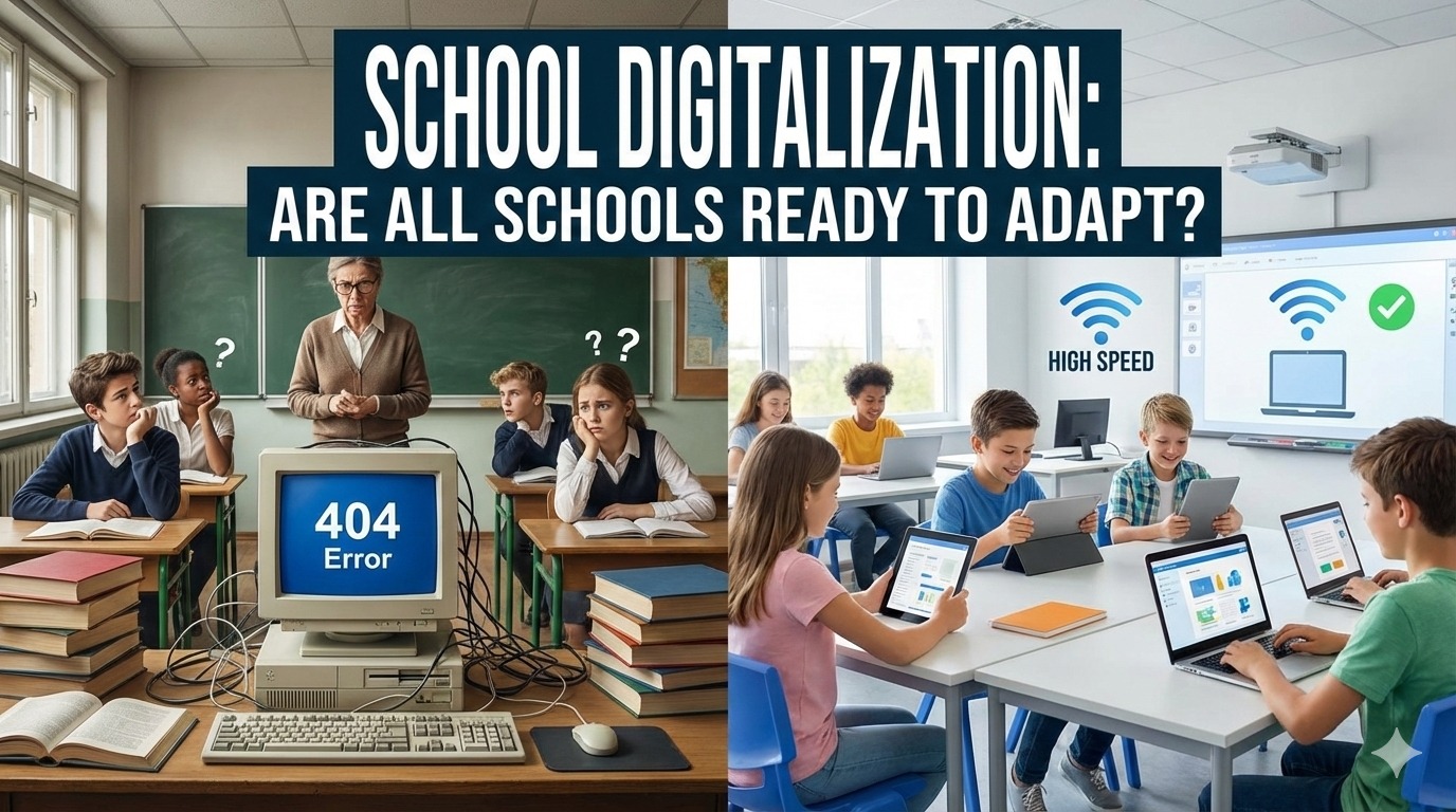 School Digitalization: Are All Schools Ready to Adapt?