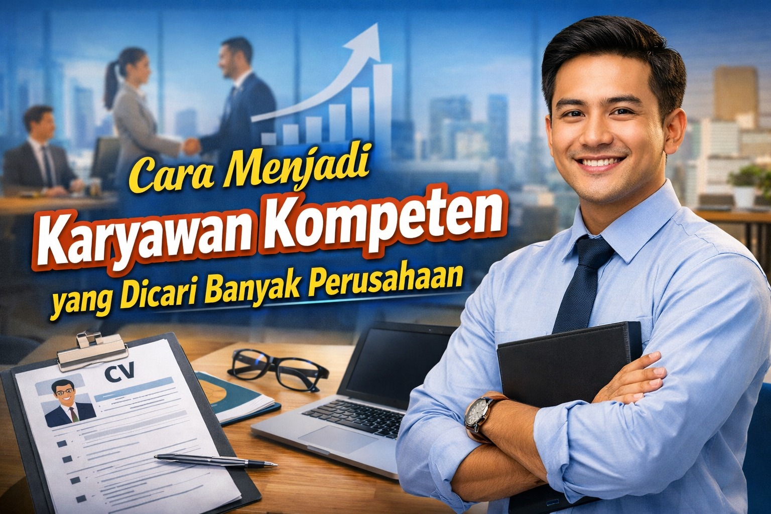 Cara Menjadi Karyawan Kompeten yang Dicari Banyak Perusahaa