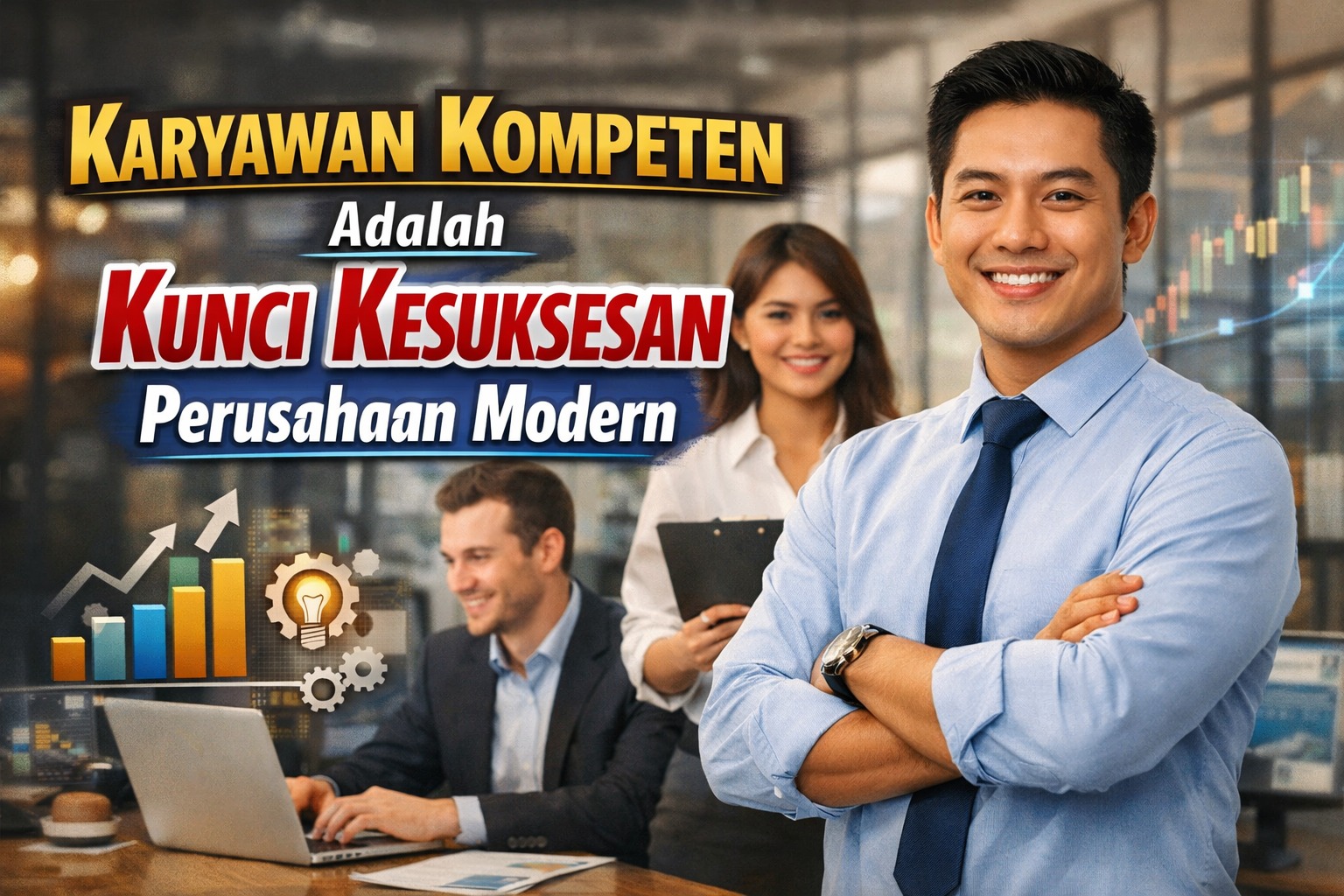 Karyawan Kompeten Adalah Kunci Kesuksesan Perusahaan Modern