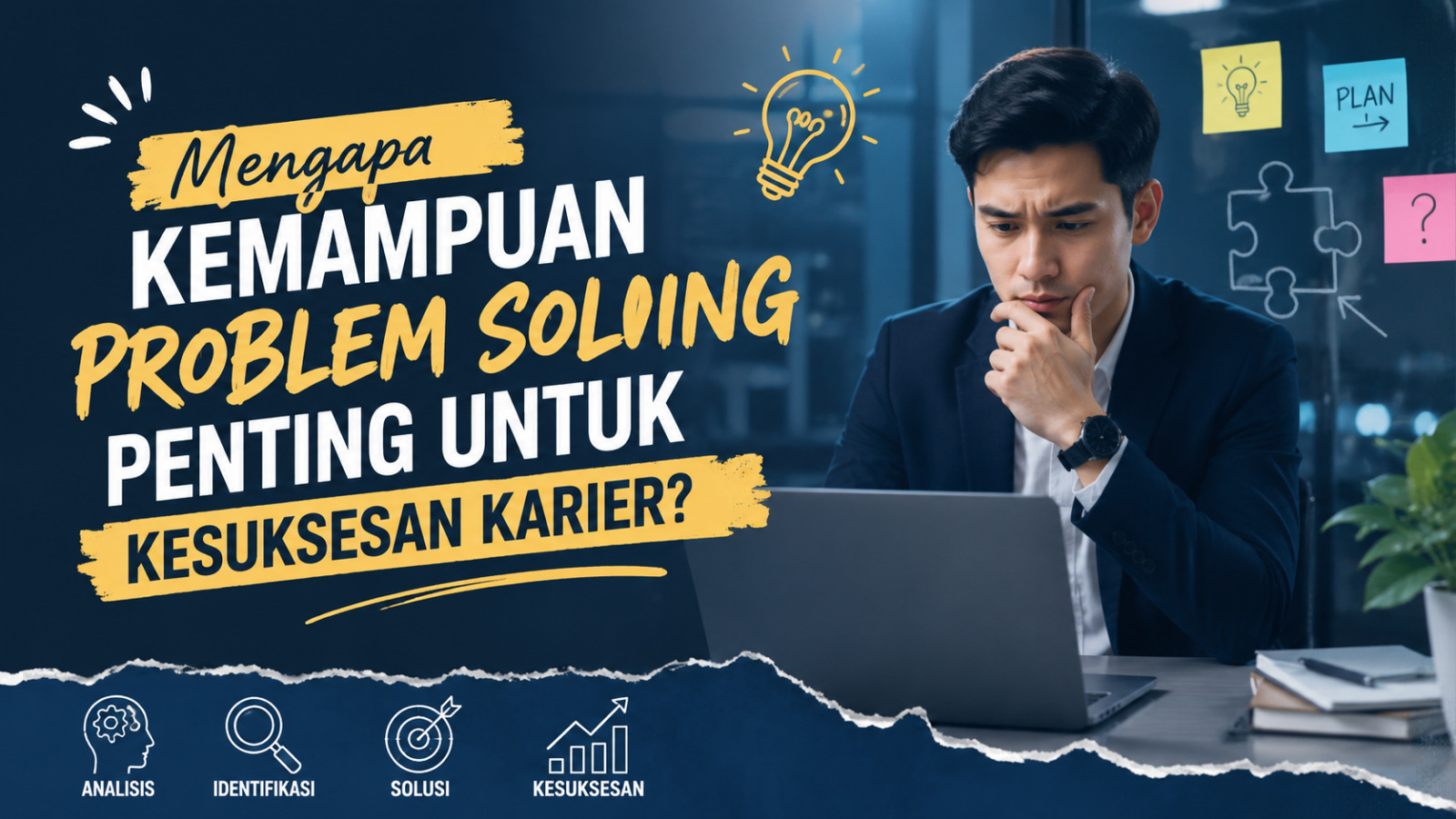 Mengapa Kemampuan Problem Solving Penting untuk Kesuksesan Karier?