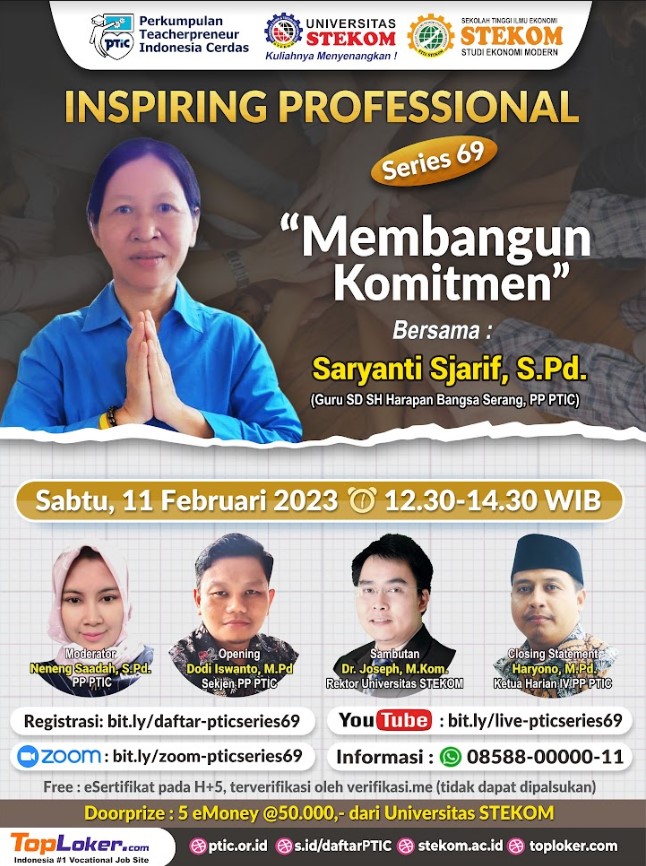 INSPIRING PROFESSIONAL Membangun Komitmen