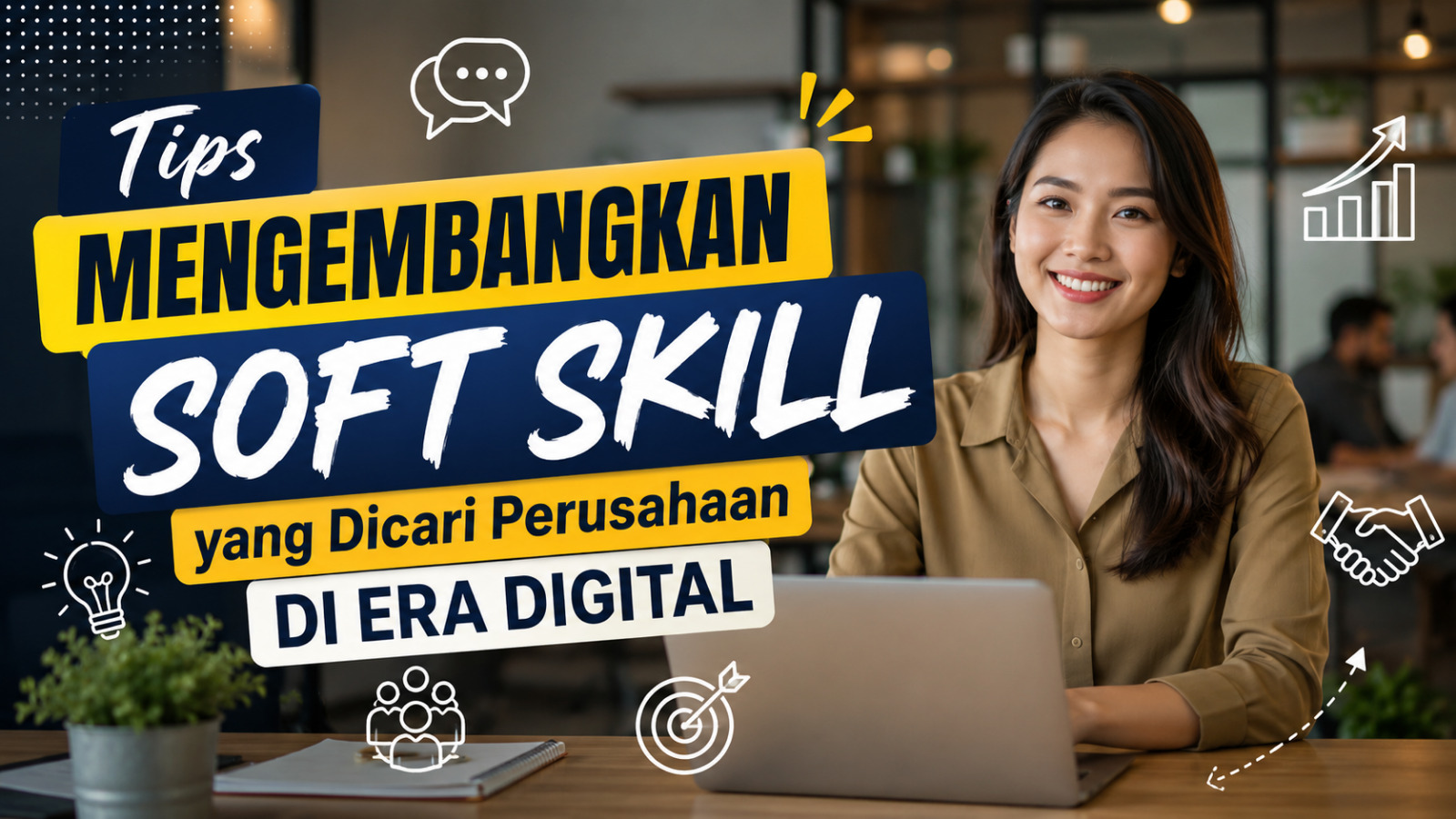 Tips Mengembangkan Soft Skill yang Dicari Perusahaan di Era Digital