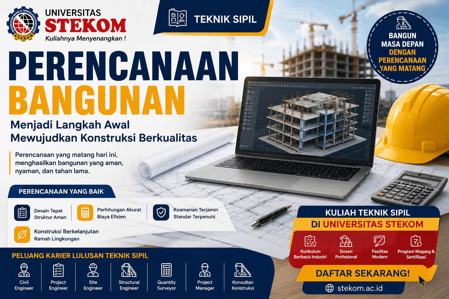 Perencanaan Bangunan Menjadi Langkah Awal Mewujudkan Konstruksi Berkualitas