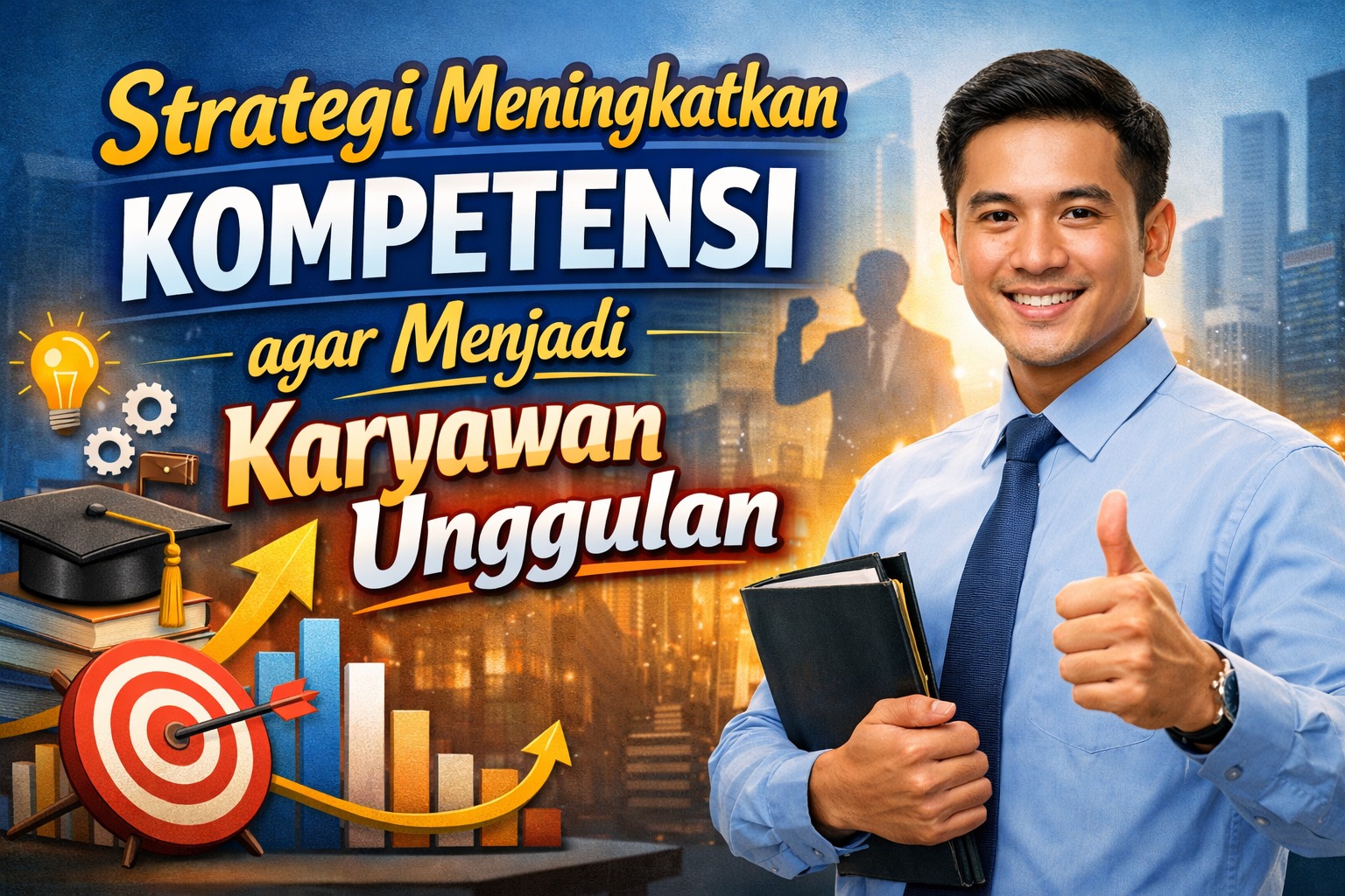 Strategi Meningkatkan Kompetensi agar Menjadi Karyawan Unggulan