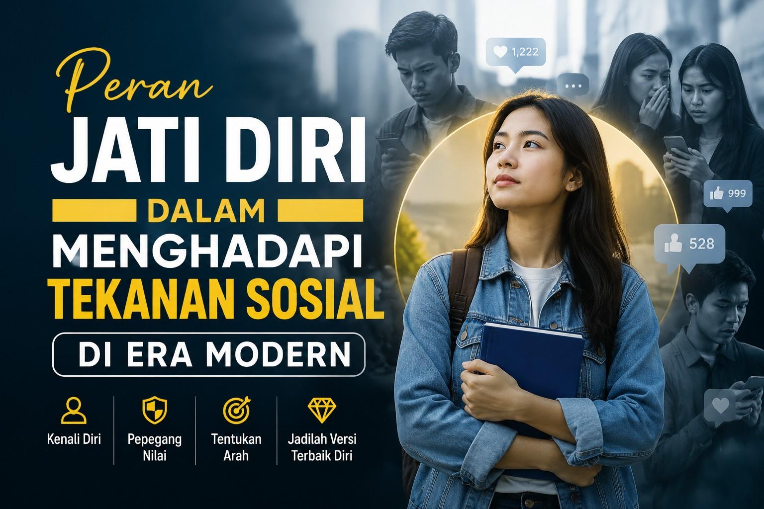 Peran Jati Diri dalam Menghadapi Tekanan Sosial di Era Modern