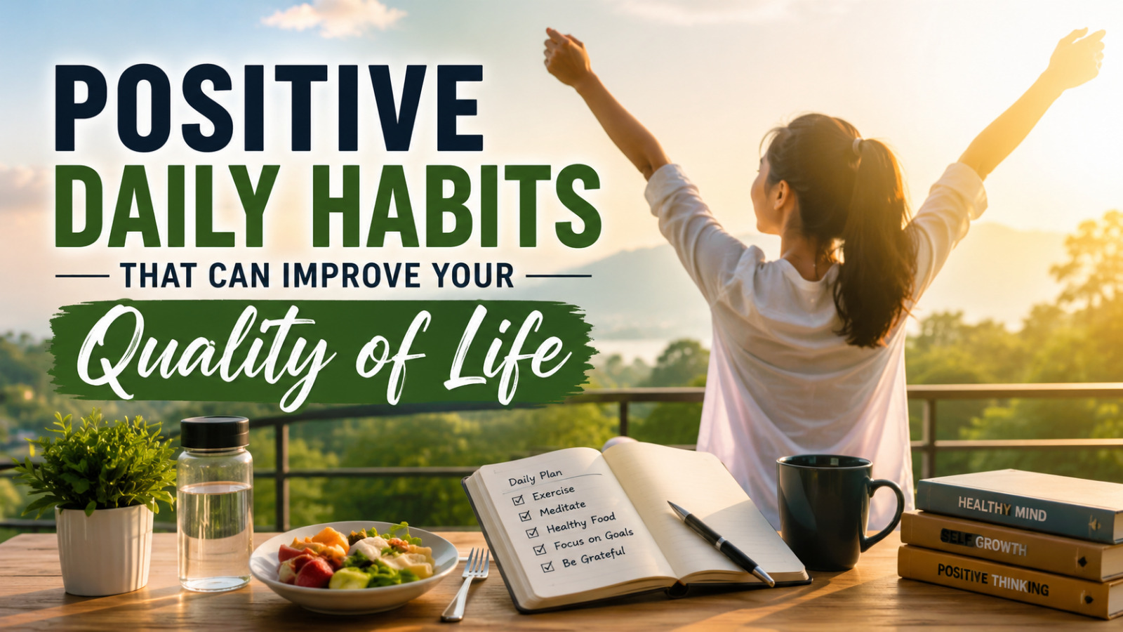 Positive Daily Habits That Can Improve Your Quality of Life