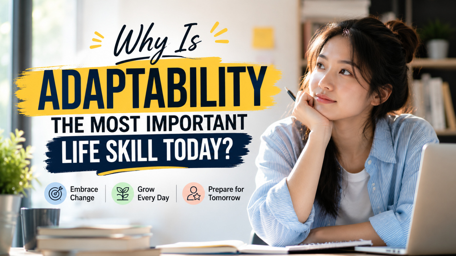 Why Is Adaptability The Most Important Life Skill Today?