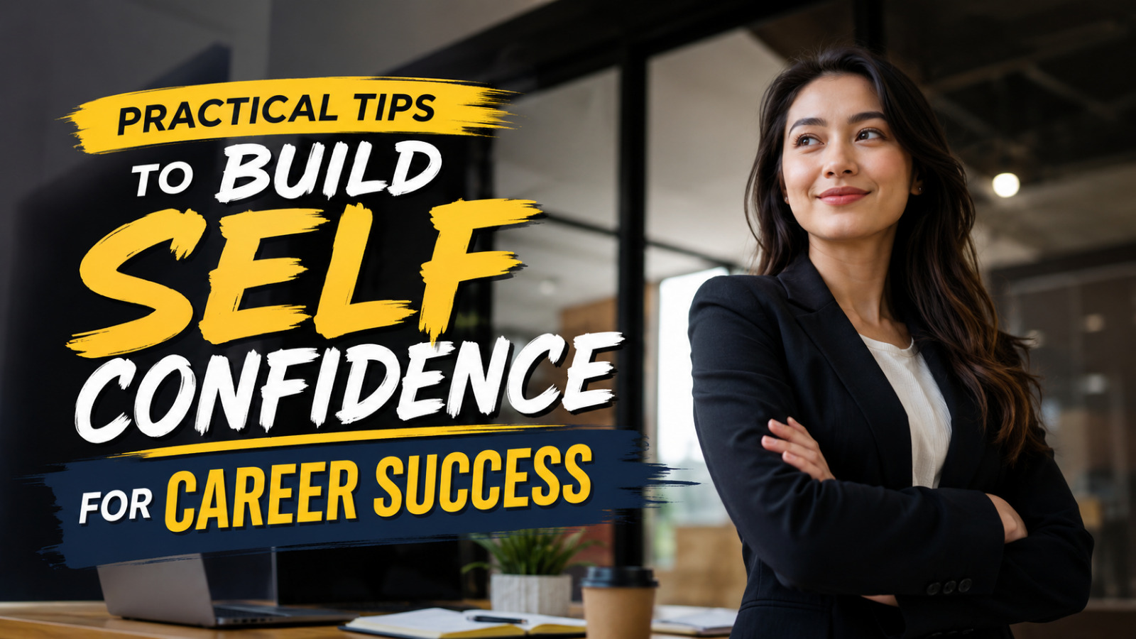 Practical Tips To Build Self Confidence For Career Success