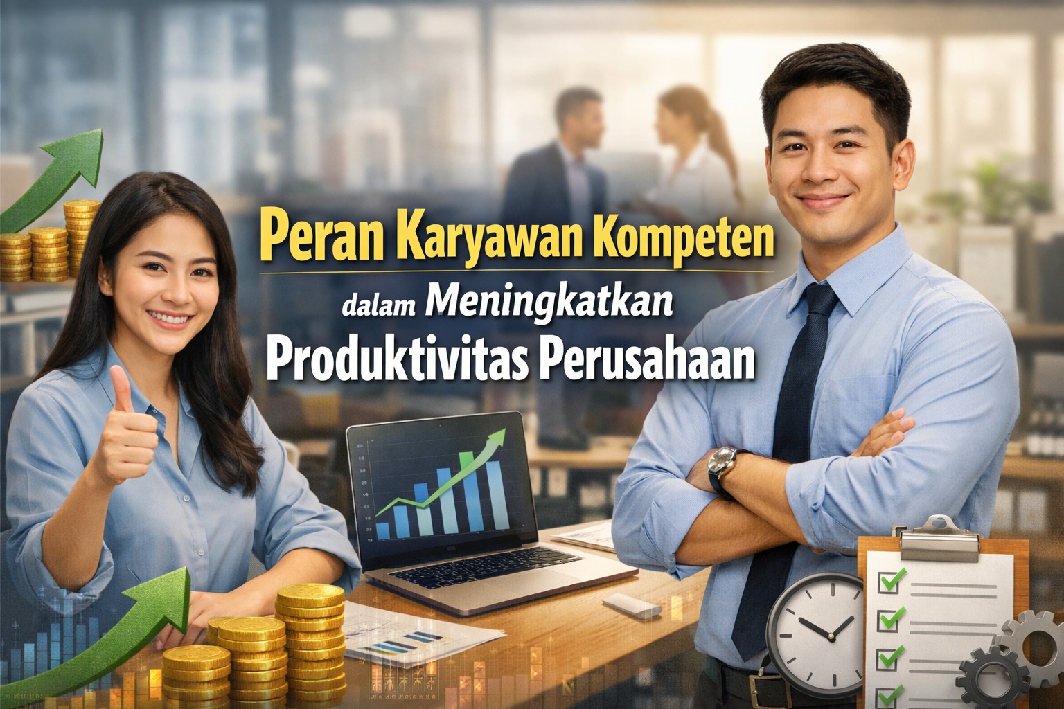 Peran Karyawan Kompeten dalam Meningkatkan Produktivitas Perusahaan