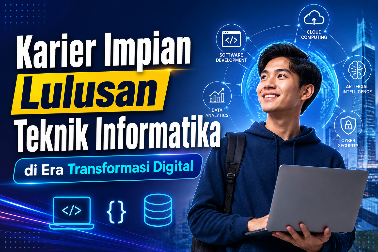 Karier Impian Lulusan Teknik Informatika di Era Transformasi Digital