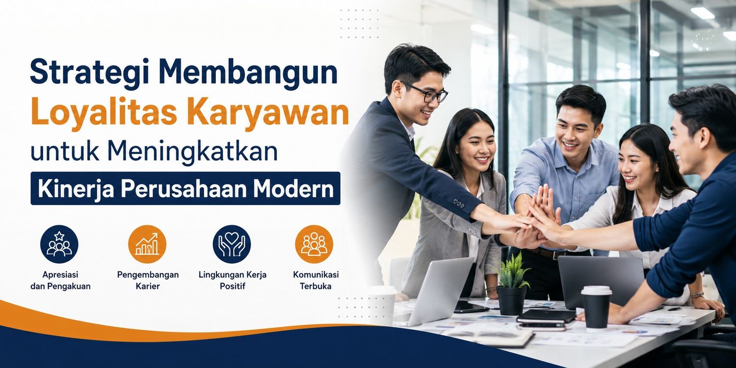 Strategi Membangun Loyalitas Karyawan untuk Meningkatkan Kinerja Perusahaan Modern