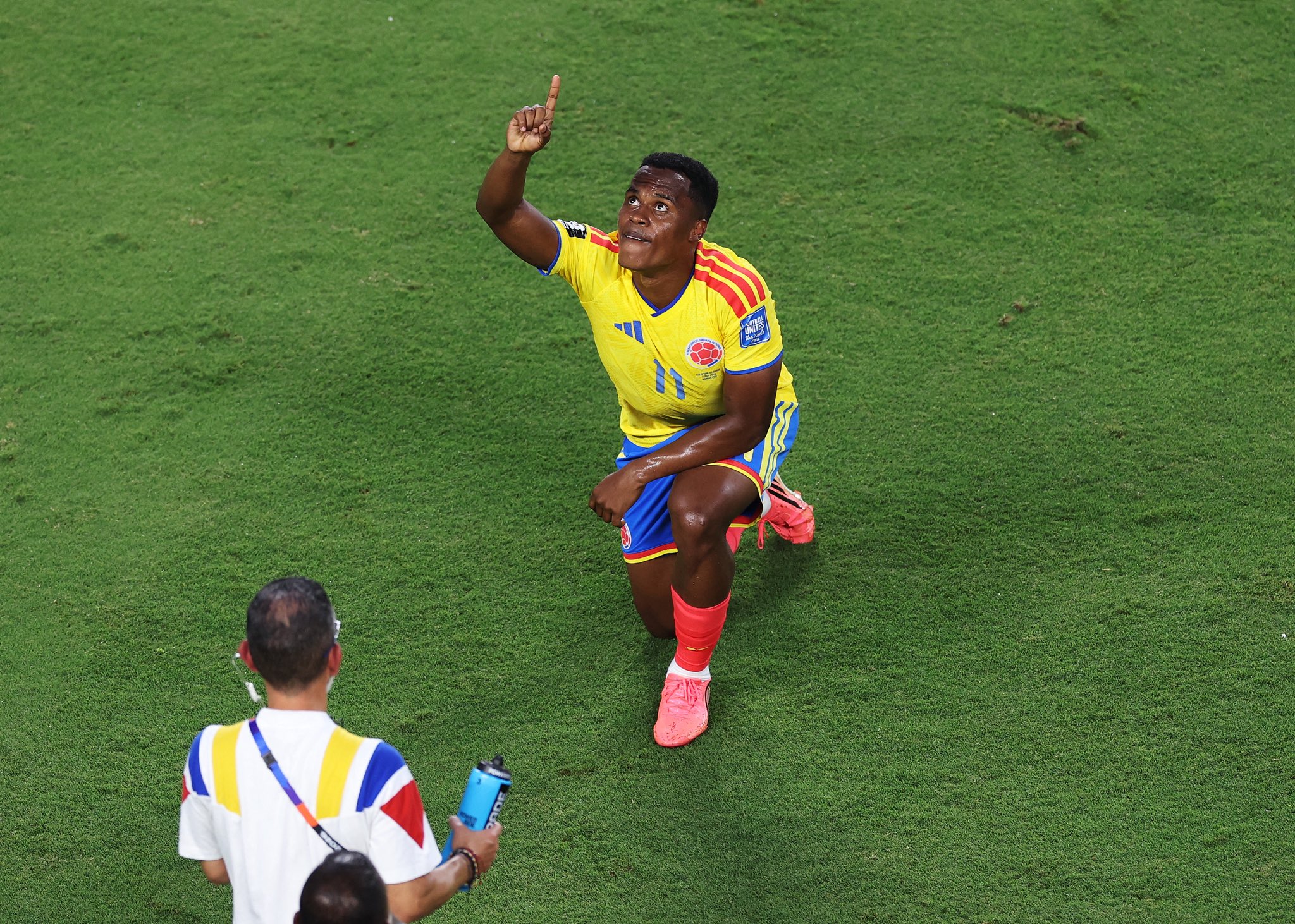Kolombia Singkirkan Ghana 1-0, Jhon Arias Antar Los Cafeteros Melaju ke Babak 16 Besar Piala Dunia 2026